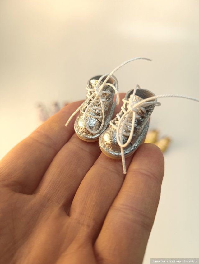 Ботиночки для кукол 2.4*1.1 см по стельке (фото 7)