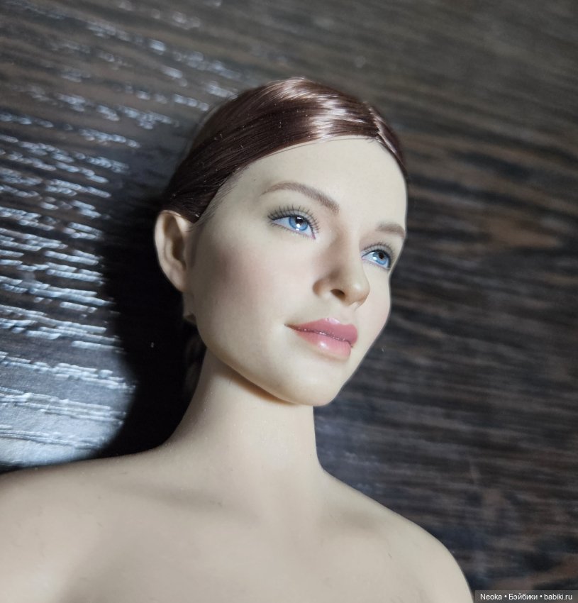 Голова Мисс Спецназ 2.0 на теле JiaouDoll JOQ-15С (фото 3)