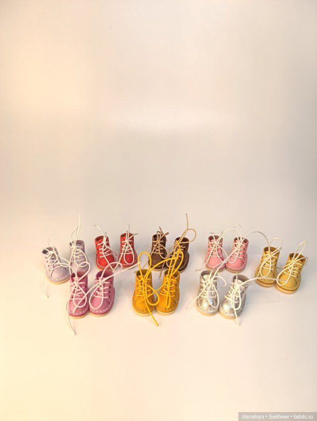 Ботиночки для кукол 2.4*1.1 см по стельке (фото 6)