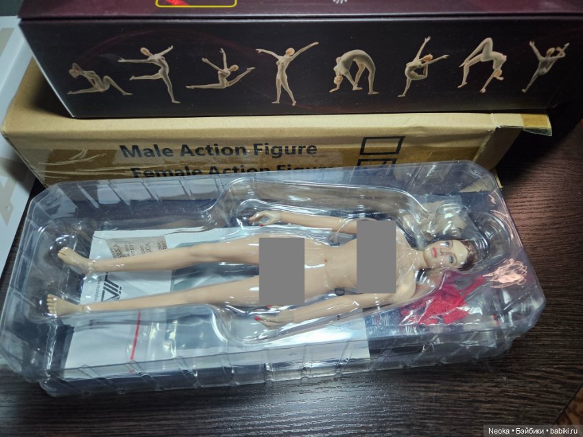 Голова Мисс Спецназ 2.0 на теле JiaouDoll JOQ-15С (фото 6)