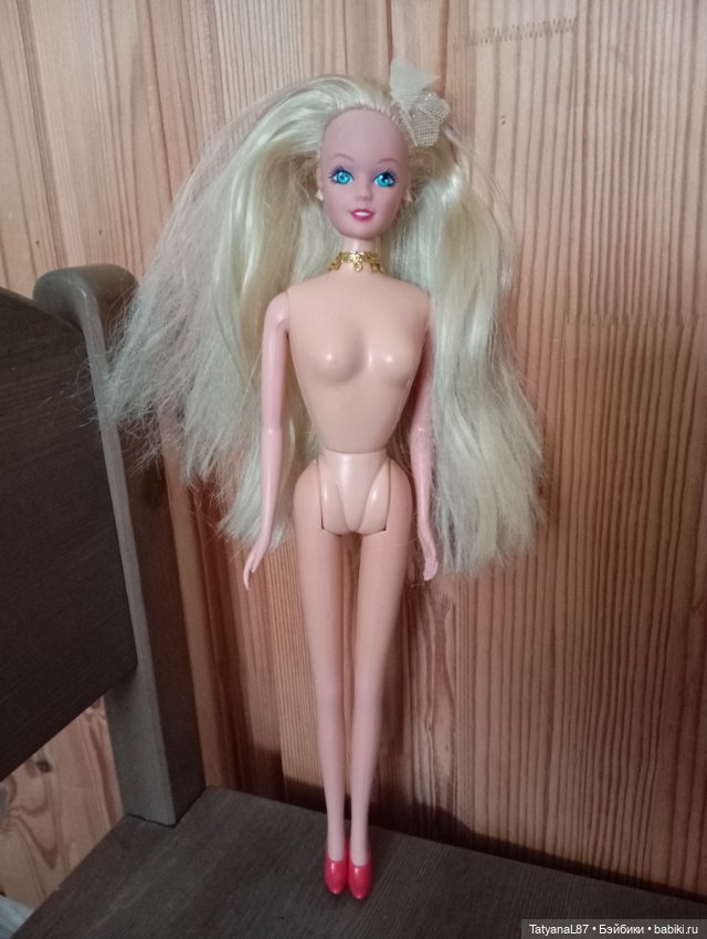 Кукла Таня Гиочи в родном