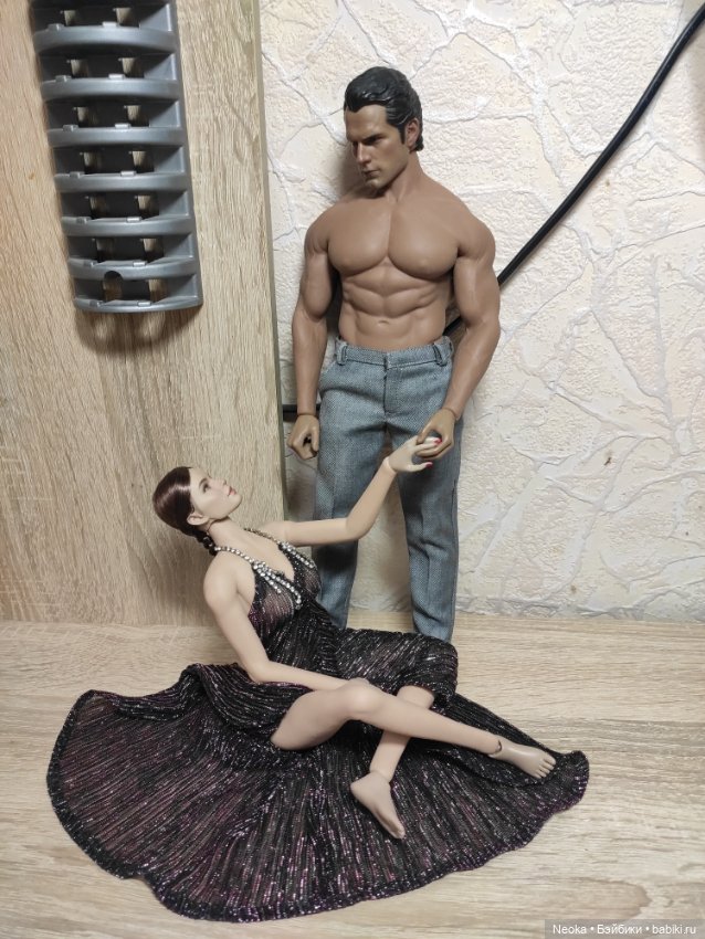 Голова Мисс Спецназ 2.0 на теле JiaouDoll JOQ-15С (фото 7)