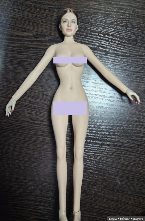 Голова Мисс Спецназ 2.0 на теле JiaouDoll JOQ-15С (фото 5)