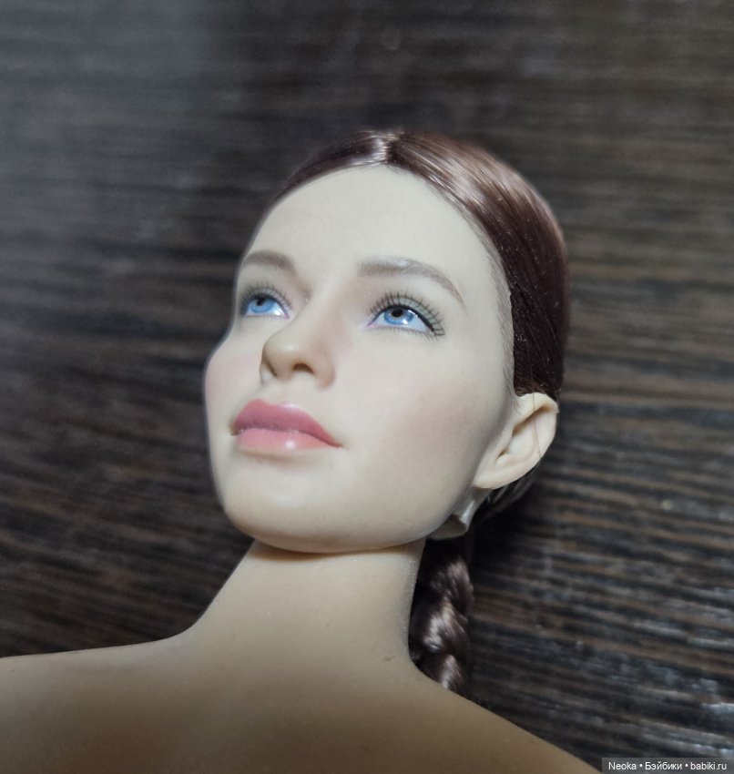 Голова Мисс Спецназ 2.0 на теле JiaouDoll JOQ-15С (фото 2)