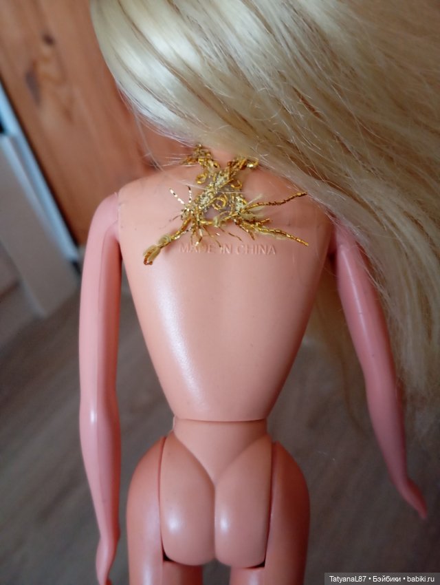 Кукла Таня Гиочи в родном (фото 3)