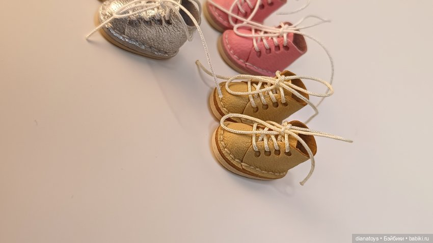 Ботиночки для кукол 2.4*1.1 см по стельке (фото 5)