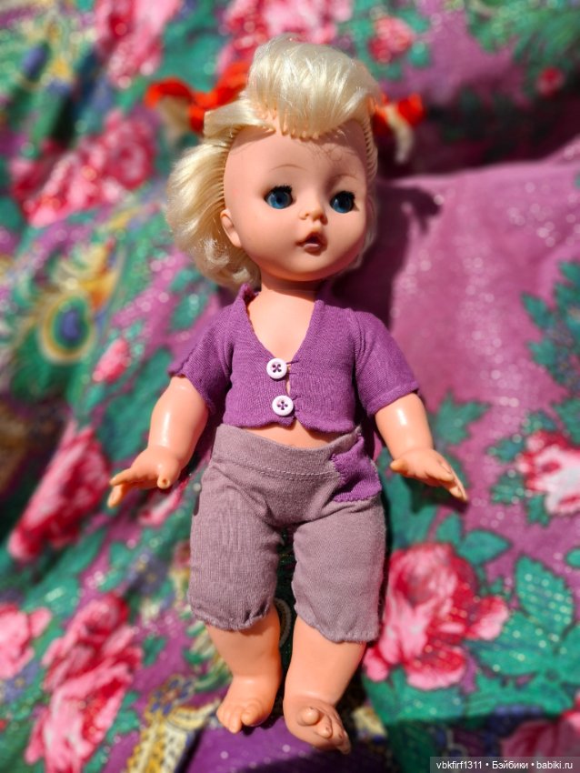 Куколка ГДР Сони, синеглазая,в шопике не встречается (фото 3)