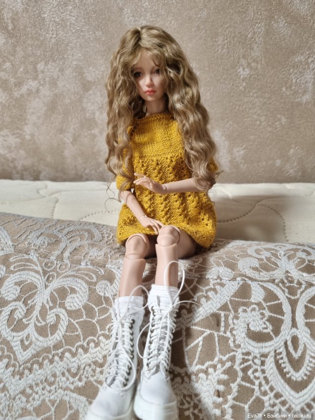 Авторская бжд кукла Анна от Натальи Петровой (фото 7)