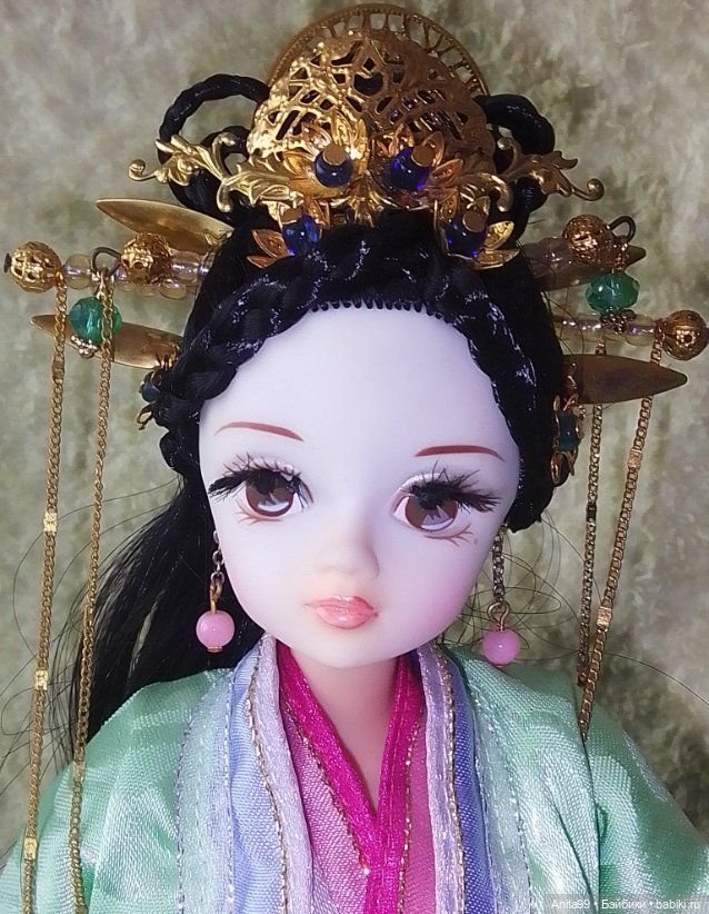 Кукла шарнирная Китайская принцесса (фото 6)