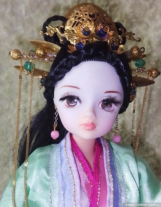 Кукла шарнирная Китайская принцесса (фото 3)