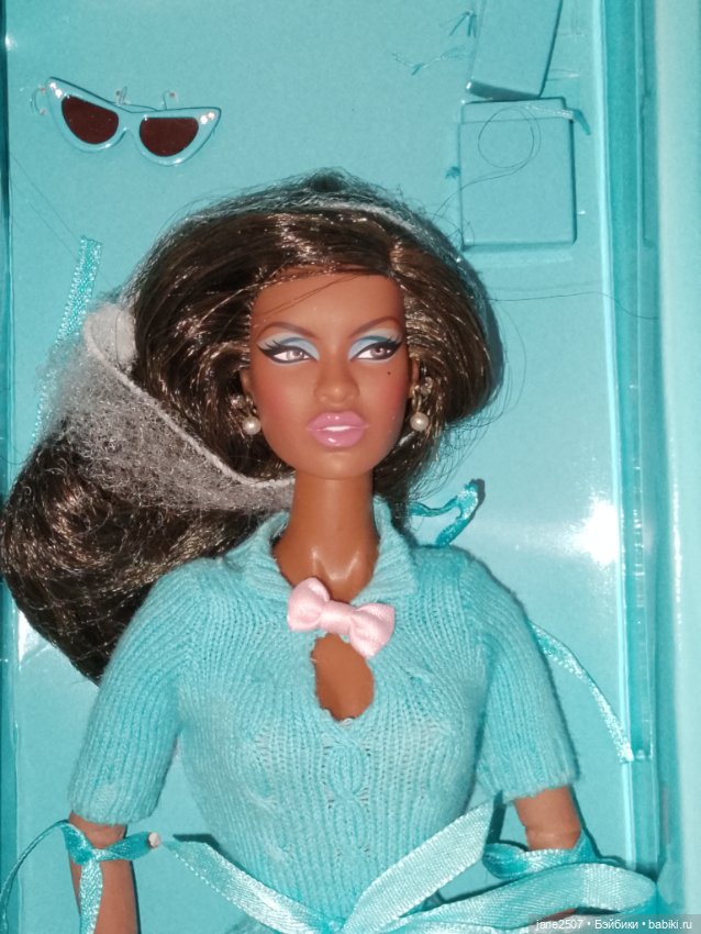 Fashion royalty Adele Something Sexy 2005 MIB полный комплект (фото 3)