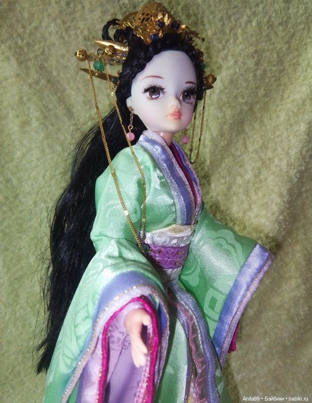 Кукла шарнирная Китайская принцесса (фото 5)