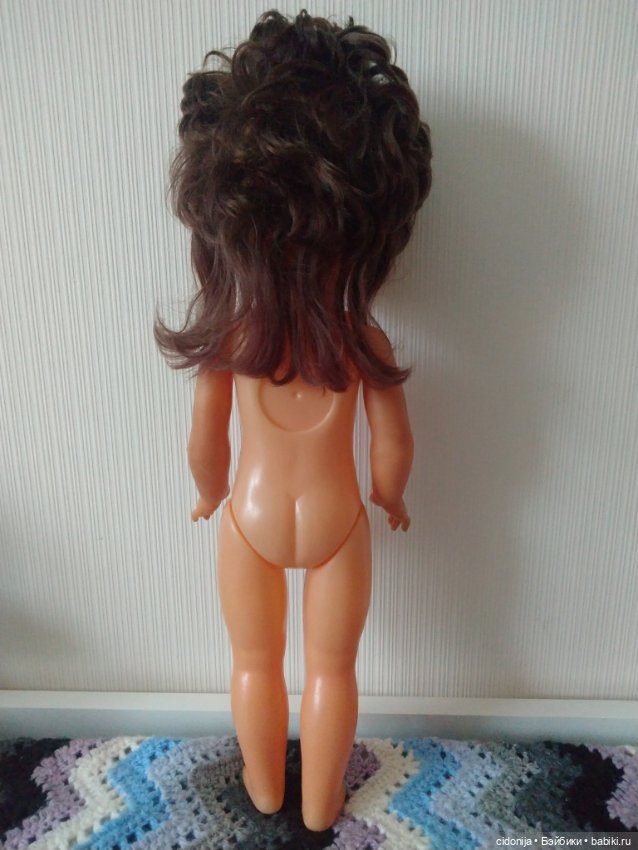 Кукла ГДР — Винтажные куклы и игрушки детства (фото 4)