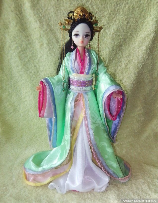 Кукла шарнирная Китайская принцесса (фото 2)