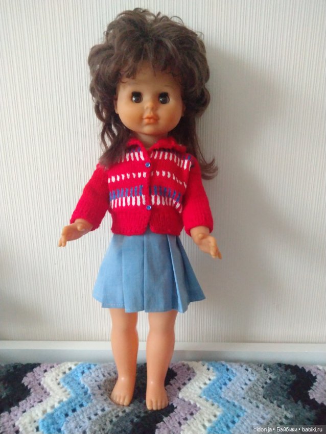 Кукла ГДР — Винтажные куклы и игрушки детства