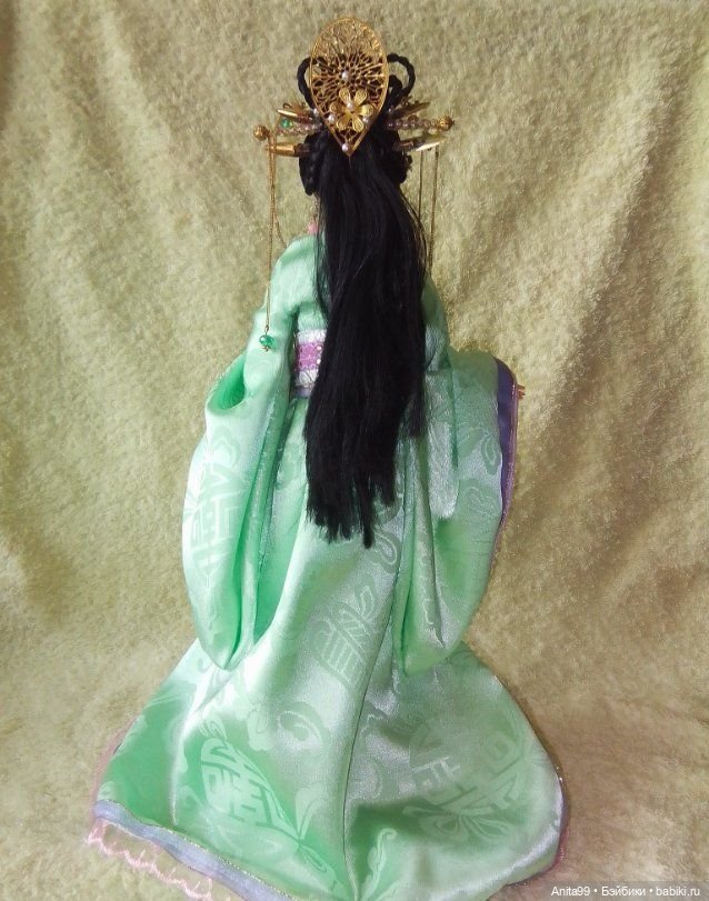 Кукла шарнирная Китайская принцесса (фото 7)