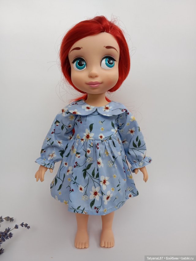 Платья для куклы Дисней 40 см