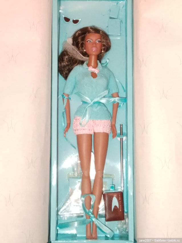 Fashion royalty Adele Something Sexy 2005 MIB полный комплект