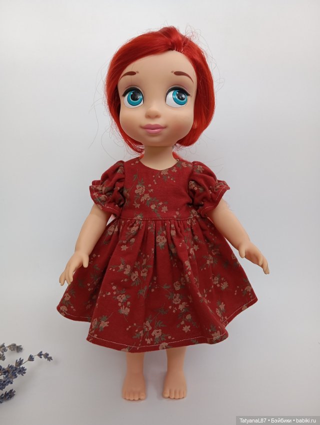 Платья для куклы Дисней 40 см (фото 3)