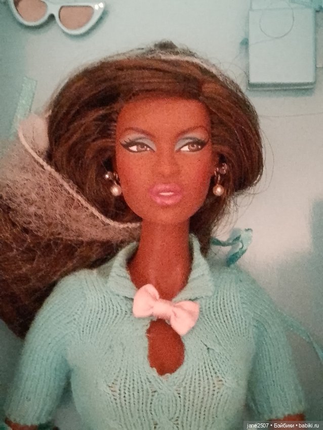 Fashion royalty Adele Something Sexy 2005 MIB полный комплект (фото 7)