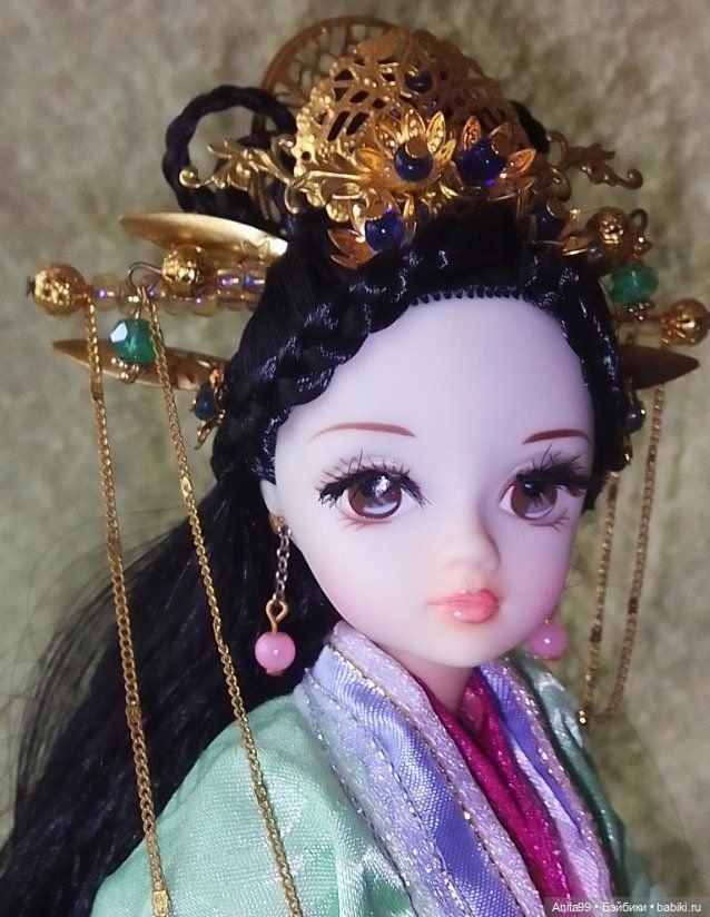 Кукла шарнирная Китайская принцесса