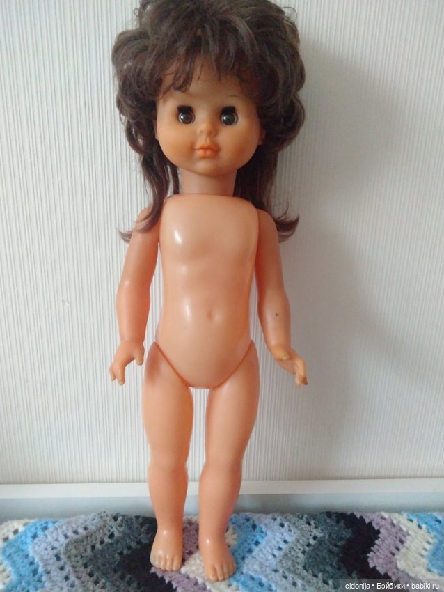 Кукла ГДР — Винтажные куклы и игрушки детства (фото 3)