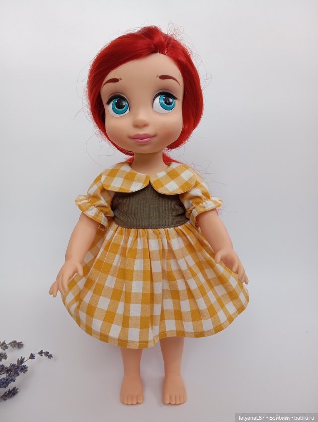 Платья для куклы Дисней 40 см (фото 4)