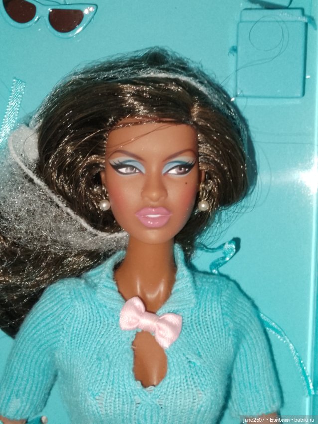 Fashion royalty Adele Something Sexy 2005 MIB полный комплект (фото 4)