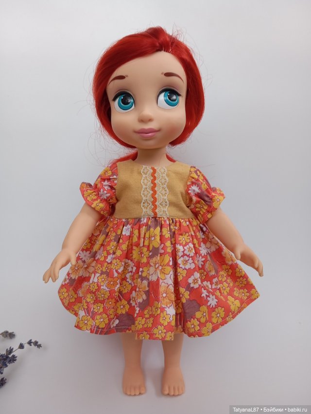 Платья для куклы Дисней 40 см (фото 2)