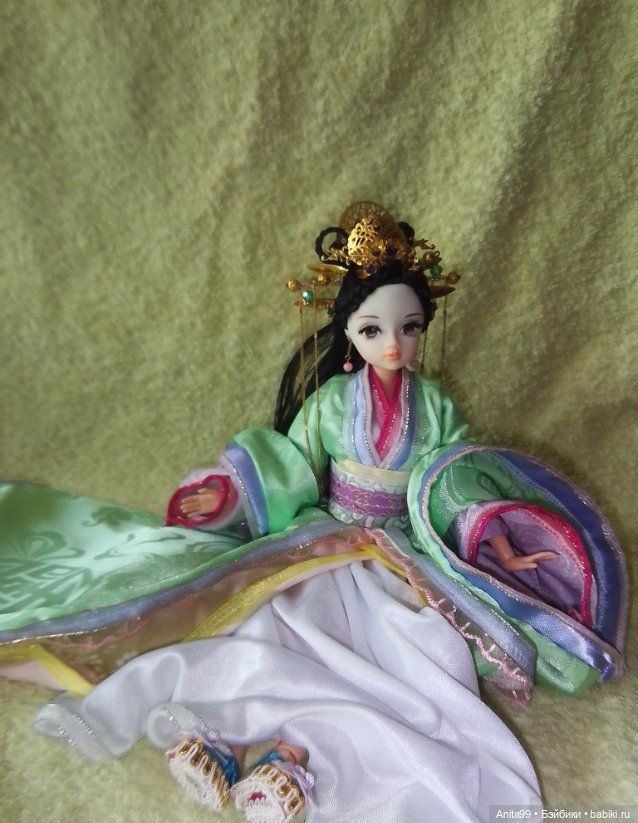 Кукла шарнирная Китайская принцесса (фото 4)