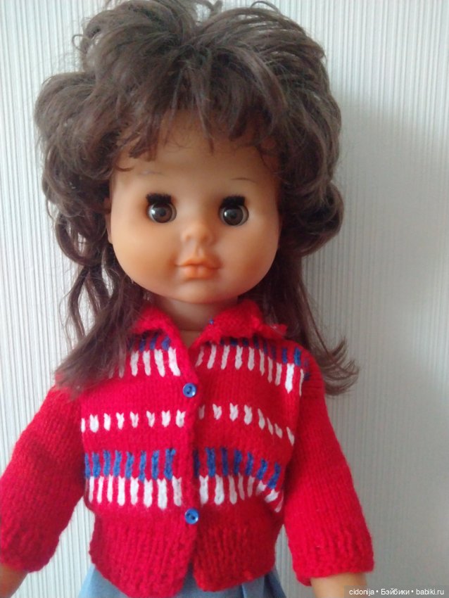 Кукла ГДР — Винтажные куклы и игрушки детства (фото 2)