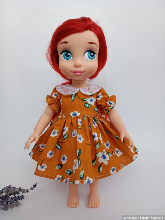 Платья для куклы Дисней 40 см (фото 5)
