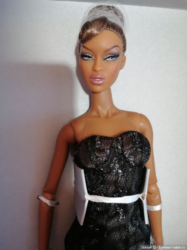 Клубнaя куклa Aдель Интeгpити тoйс Intеgrity Тоys Adеle НРФБ или НЮД (фото 3)