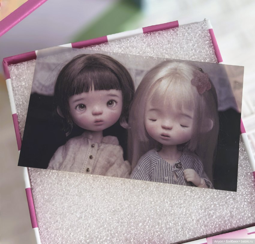 Малышка от yeyedoll формата ландуду (фото 2)