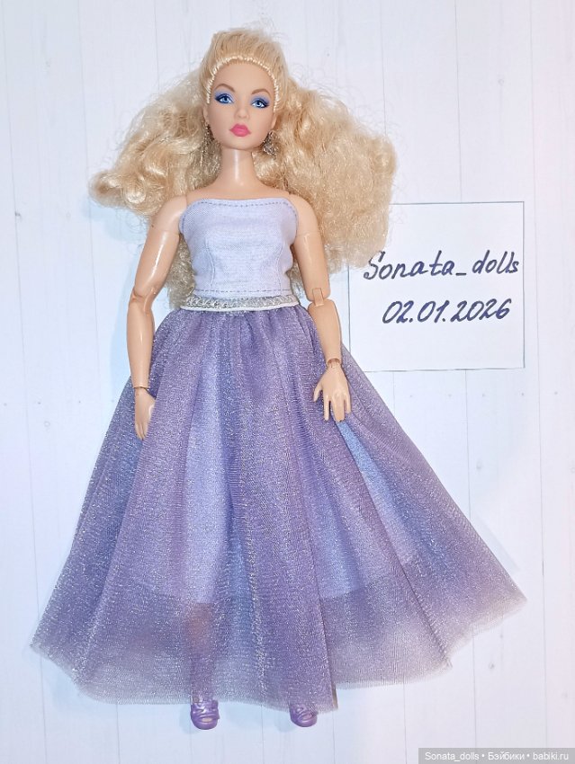 Одежда для Барби пышки — Одежда для кукол (фото 5)
