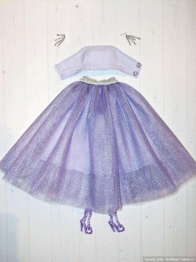 Одежда для Барби пышки — Одежда для кукол (фото 6)