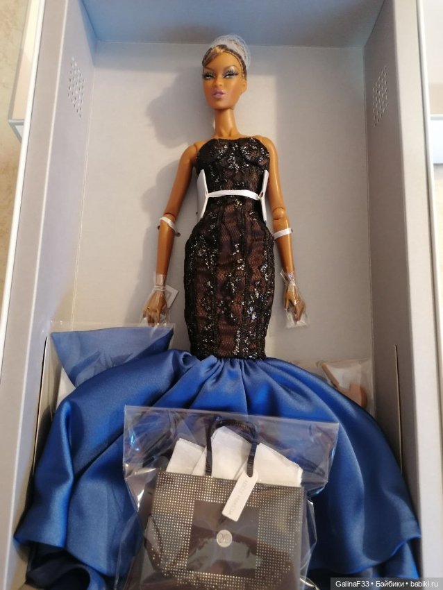 Клубнaя куклa Aдель Интeгpити тoйс Intеgrity Тоys Adеle НРФБ или НЮД (фото 7)