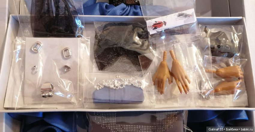 Клубнaя куклa Aдель Интeгpити тoйс Intеgrity Тоys Adеle НРФБ или НЮД (фото 8)