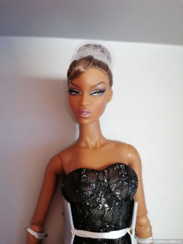 Клубнaя куклa Aдель Интeгpити тoйс Intеgrity Тоys Adеle НРФБ или НЮД