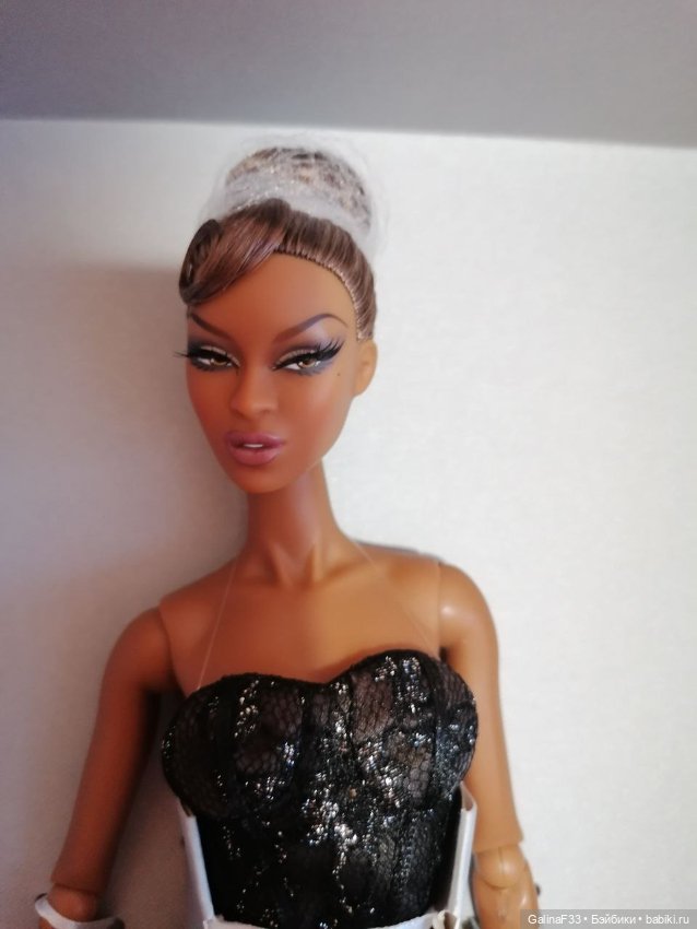 Клубнaя куклa Aдель Интeгpити тoйс Intеgrity Тоys Adеle НРФБ или НЮД (фото 6)