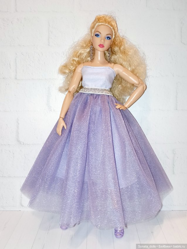 Одежда для Барби пышки — Одежда для кукол (фото 2)
