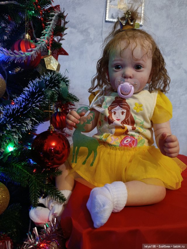 Кукла Реборн из оригинального молда Ayana (фото 5)