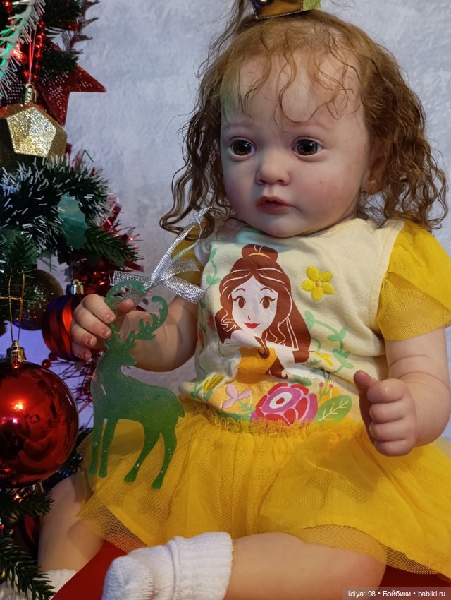 Кукла Реборн из оригинального молда Ayana (фото 4)