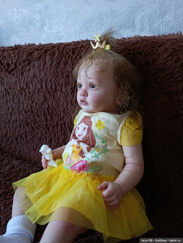 Кукла Реборн из оригинального молда Ayana (фото 6)