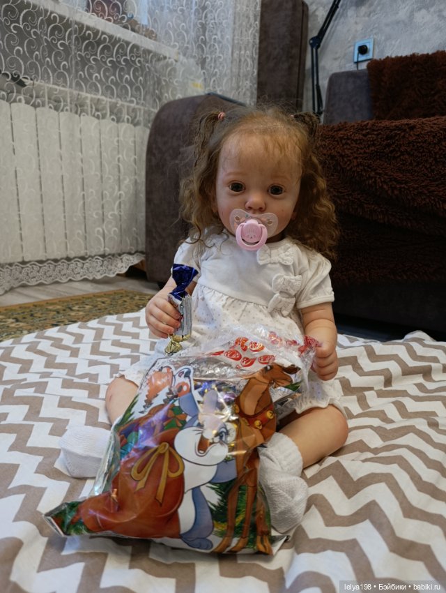 Кукла Реборн из оригинального молда Ayana (фото 2)
