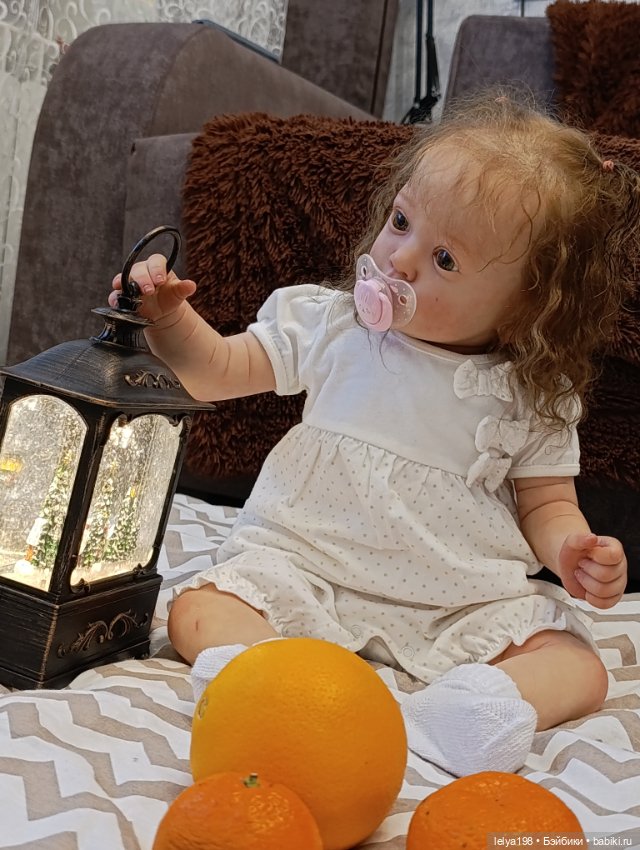 Кукла Реборн из оригинального молда Ayana (фото 3)