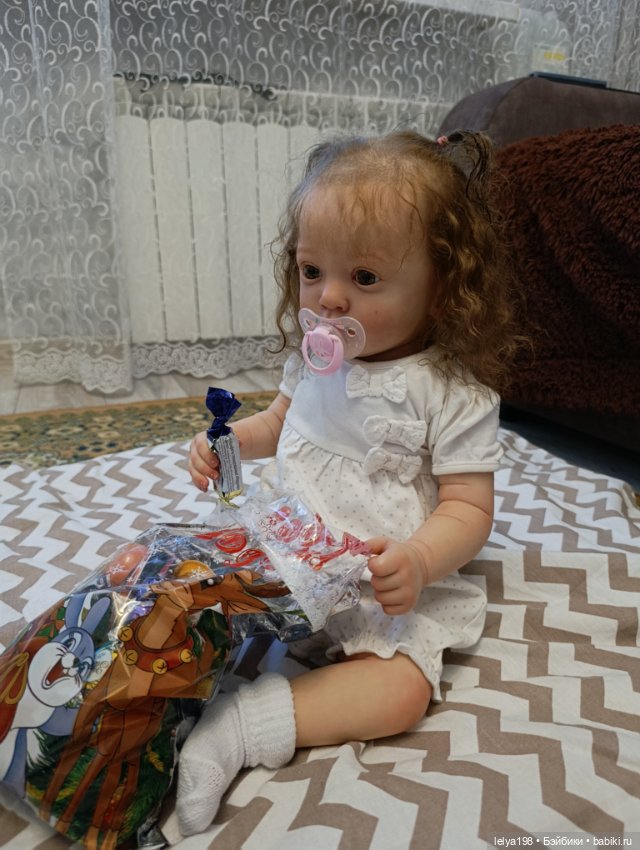 Кукла Реборн из оригинального молда Ayana