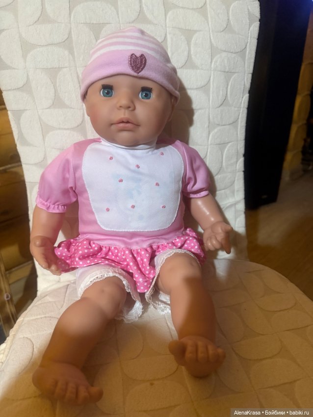 Кукла пупс Schildkrot — Винтажные куклы и игрушки детства