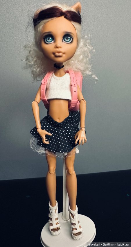 Ооак монстр хай — ООАК (кастом куклы) (фото 5)