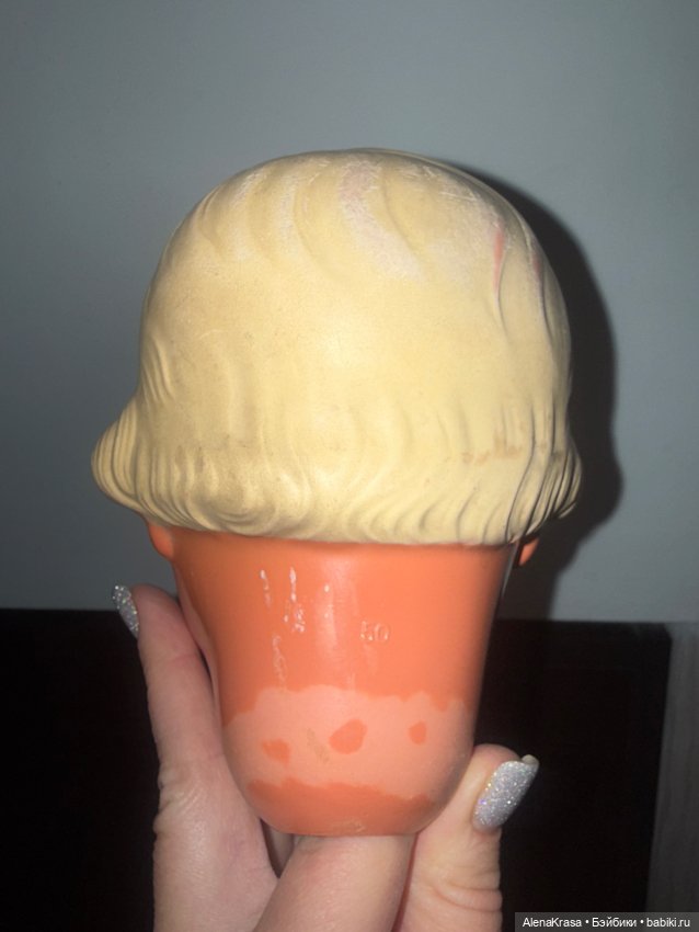 Голова куклы Schildkrot — Винтажные куклы и игрушки детства (фото 3)